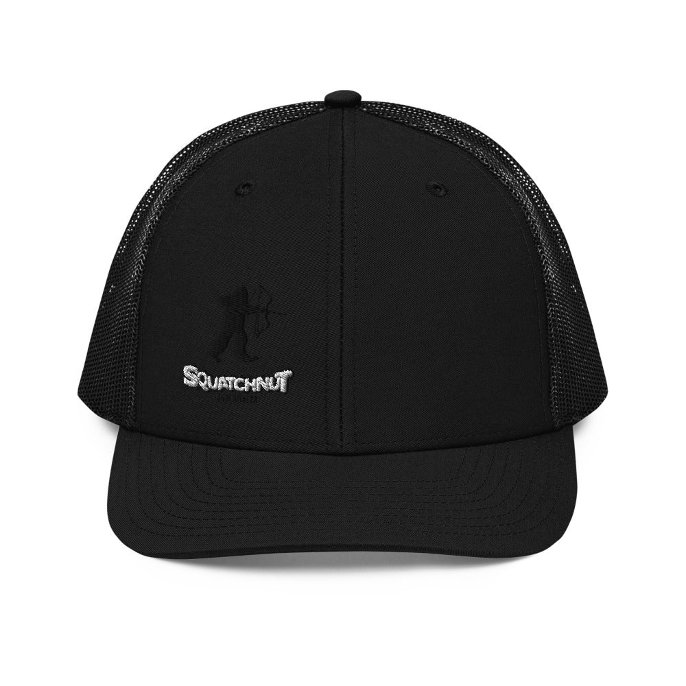 Bow Hunting Squatchnut Trucker Cap