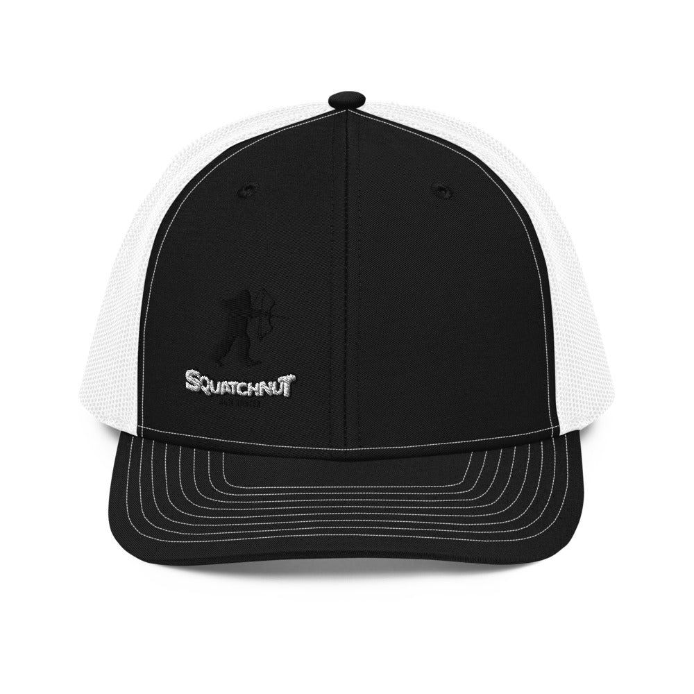 Bow Hunting Squatchnut Trucker Cap