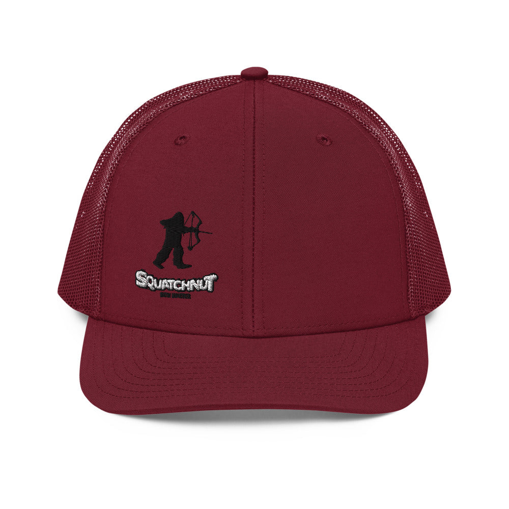 Bow Hunting Squatchnut Trucker Cap