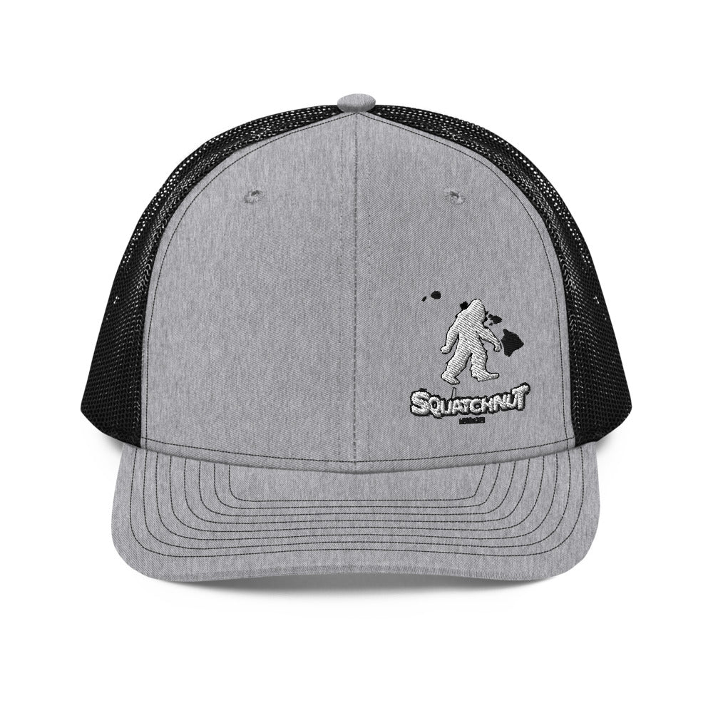 Hawaii Squatchnut Trucker Cap