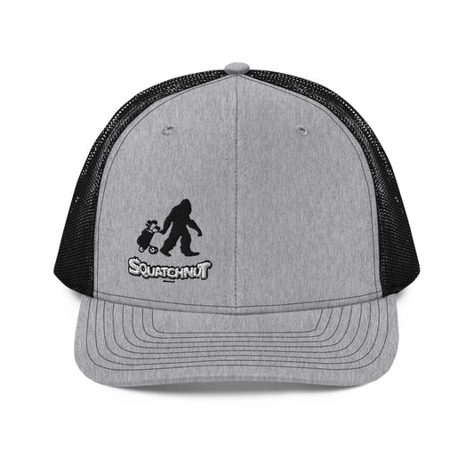 Golfing Squatchnut Trucker Cap