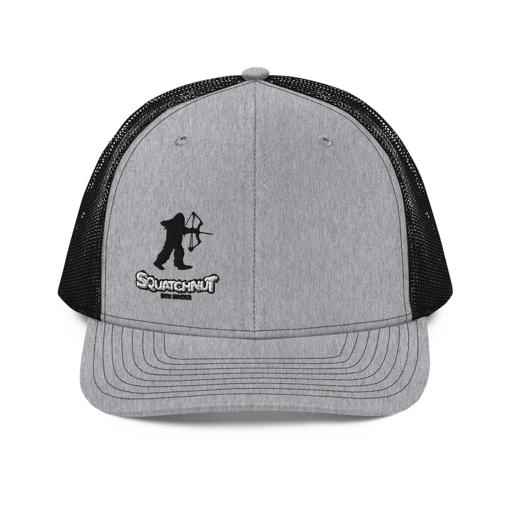 Bow Hunting Squatchnut Trucker Cap