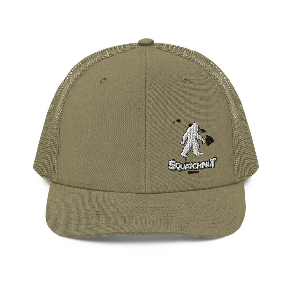 Hawaii Squatchnut Trucker Cap