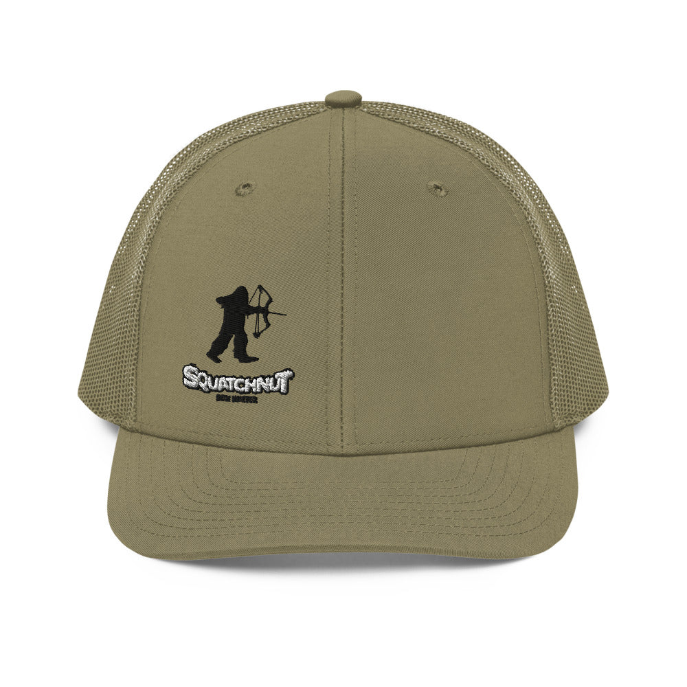 Bow Hunting Squatchnut Trucker Cap