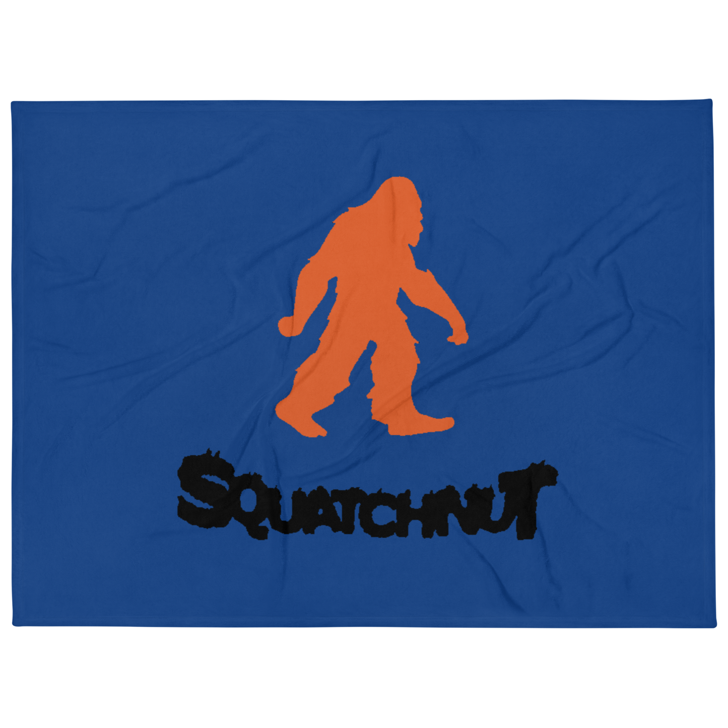 Squatchnut Throw Blanket