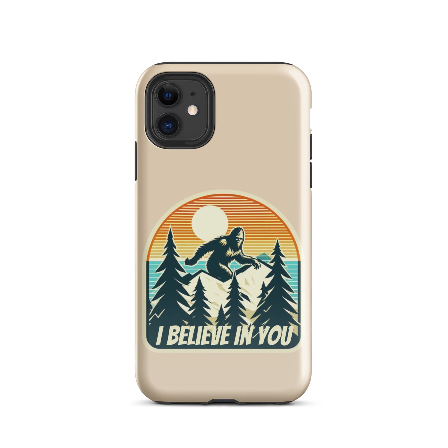 I Believe in You Tough Case for iPhone®