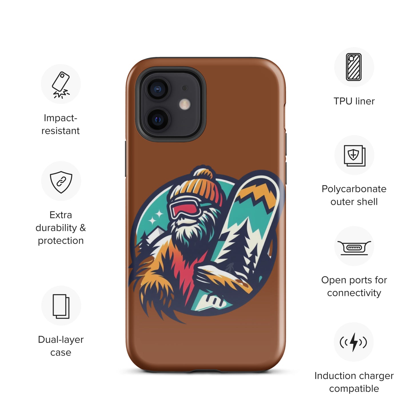 Tuff Boarder Tough Case for iPhone®