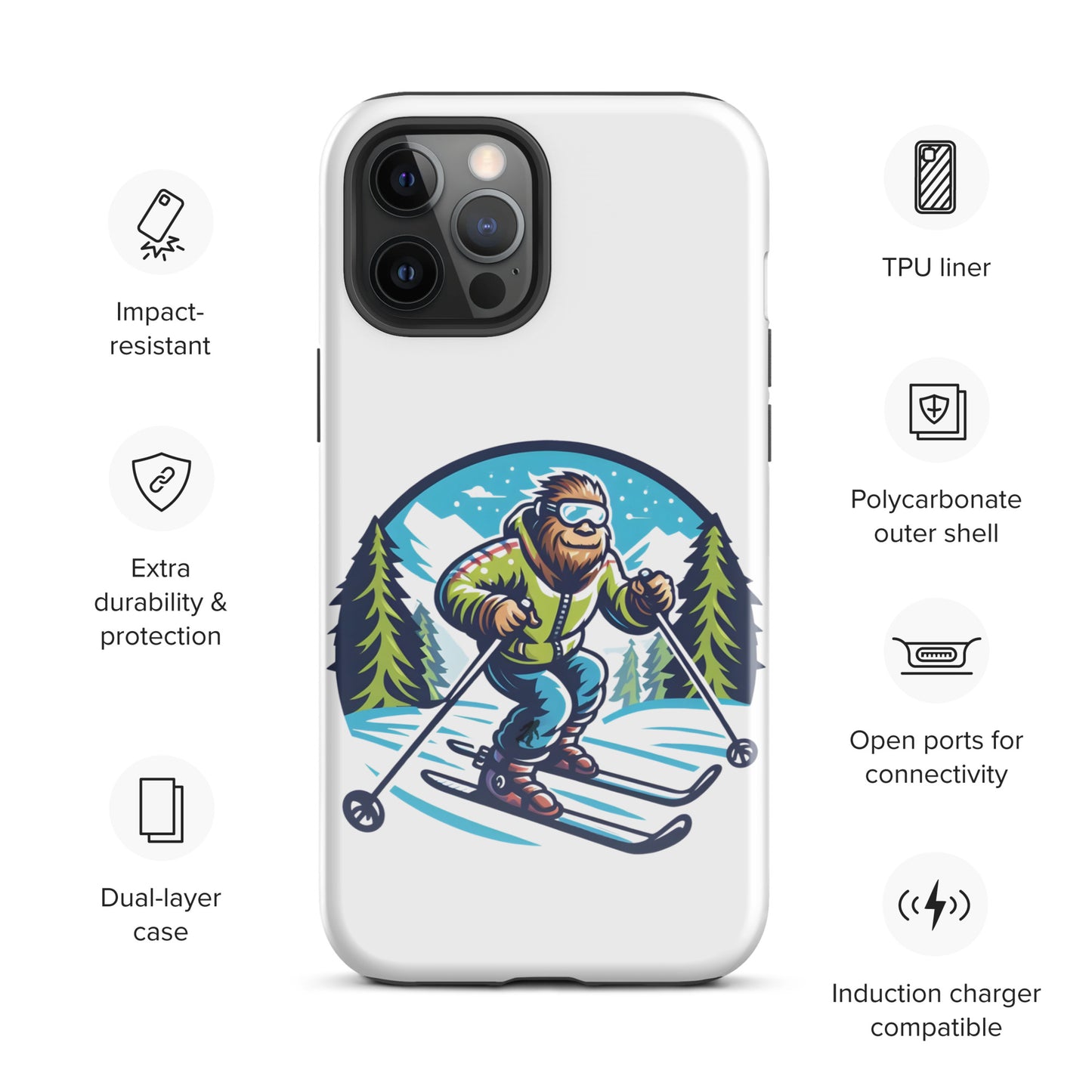 Ski Bum Tough Case for iPhone®