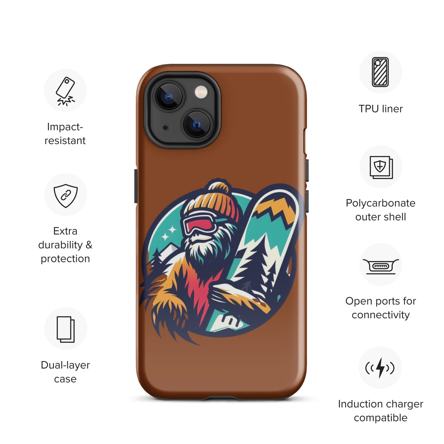 Tuff Boarder Tough Case for iPhone®