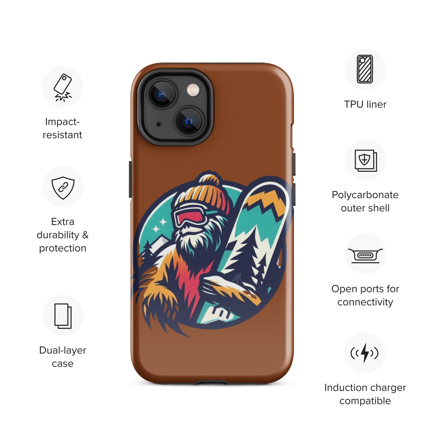 Tuff Boarder Tough Case for iPhone®