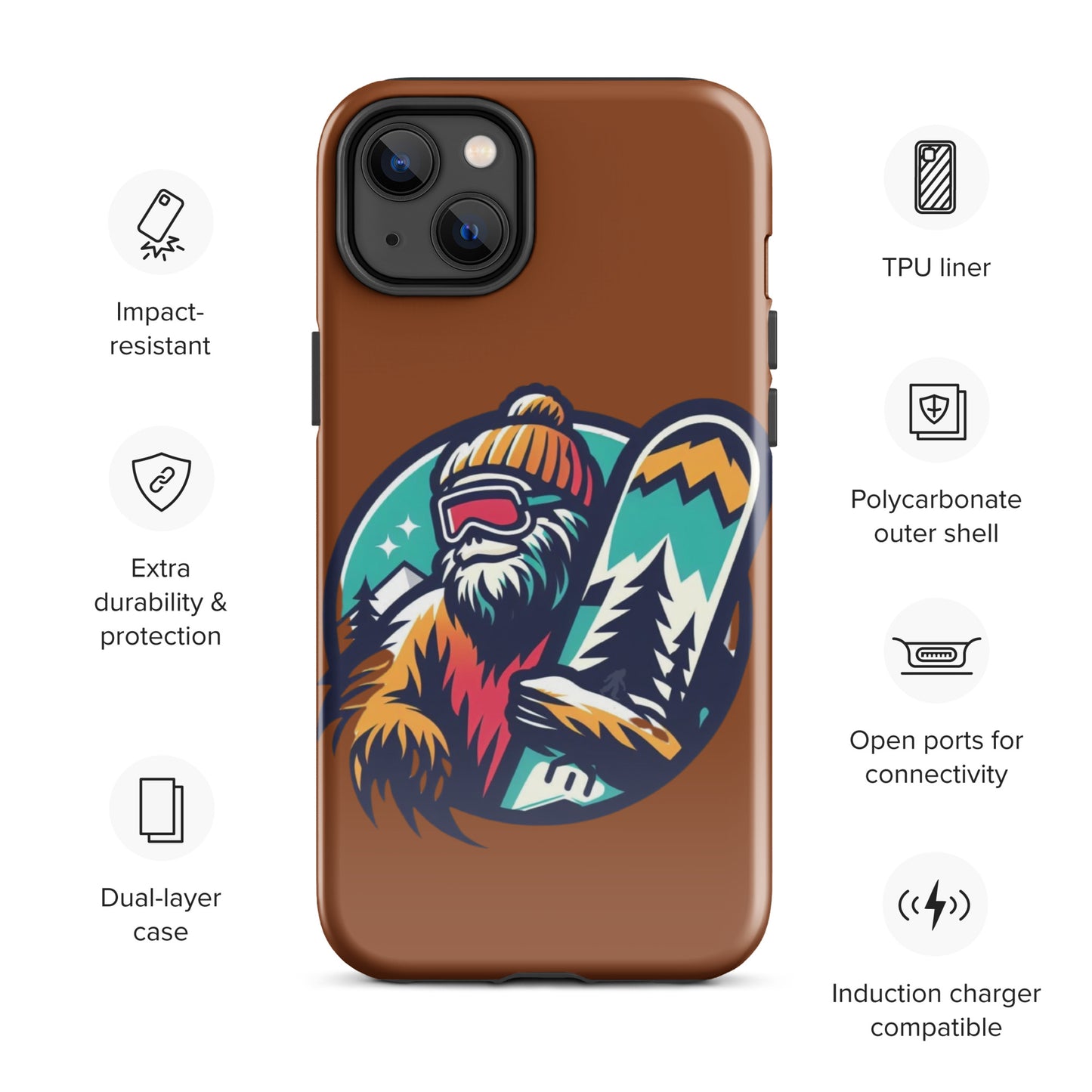 Tuff Boarder Tough Case for iPhone®