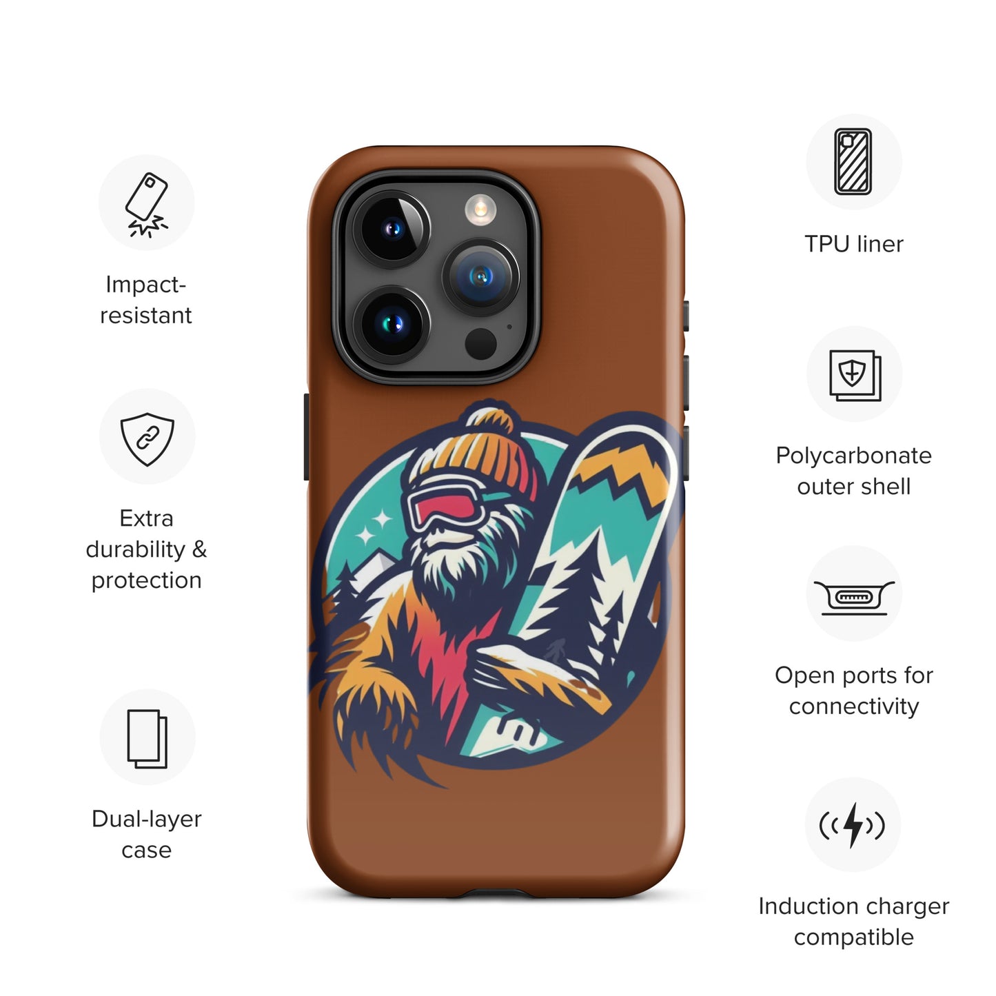 Tuff Boarder Tough Case for iPhone®