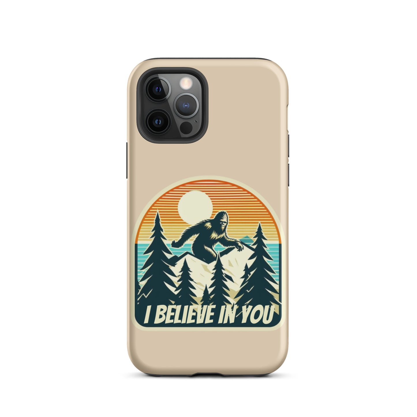 I Believe in You Tough Case for iPhone®
