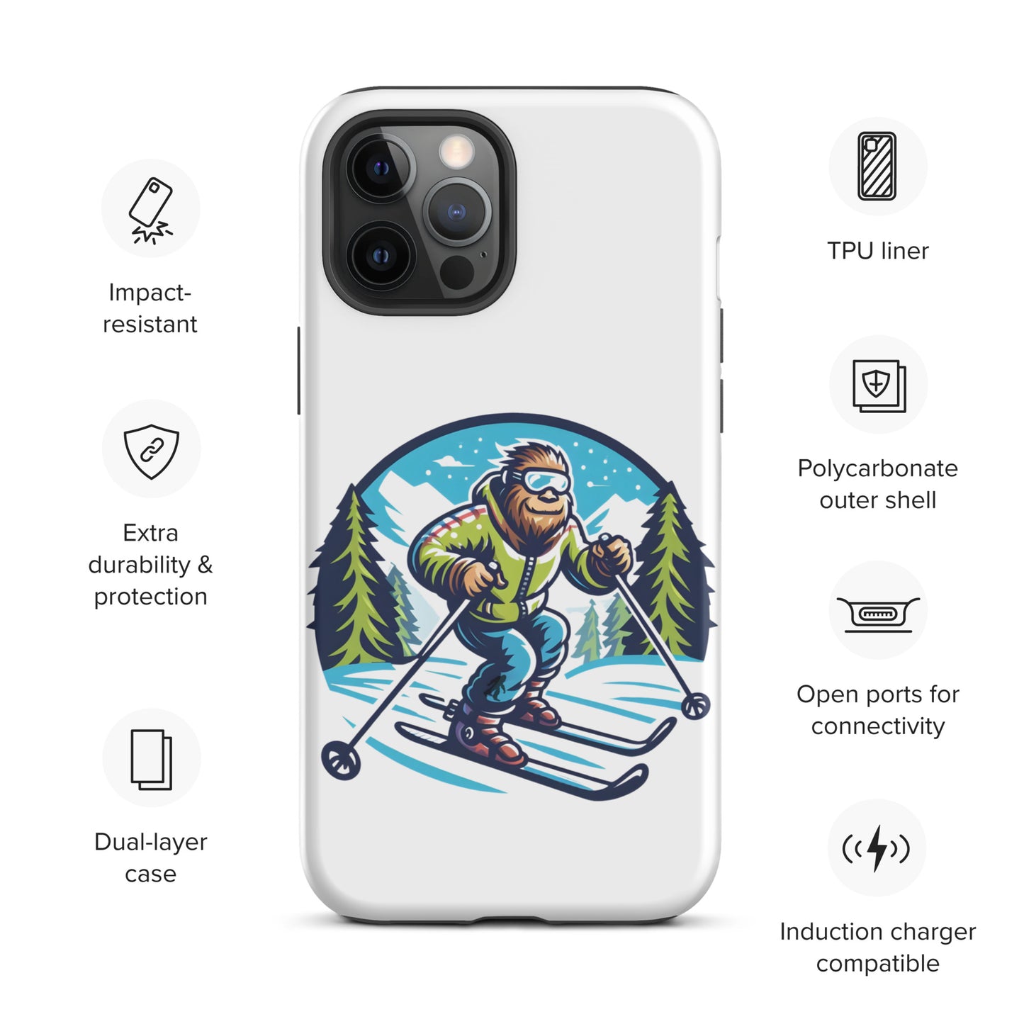 Ski Bum Tough Case for iPhone®