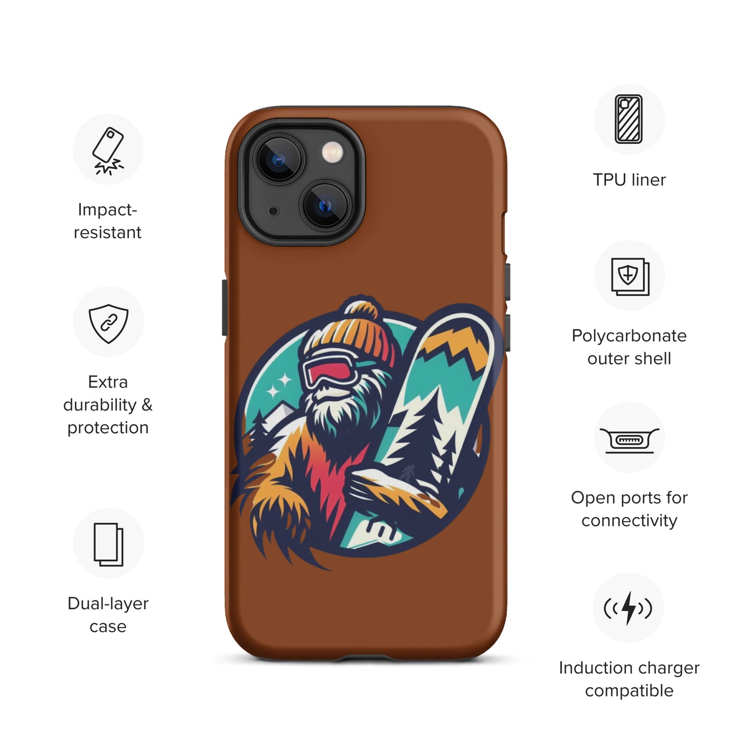 Tuff Boarder Tough Case for iPhone®