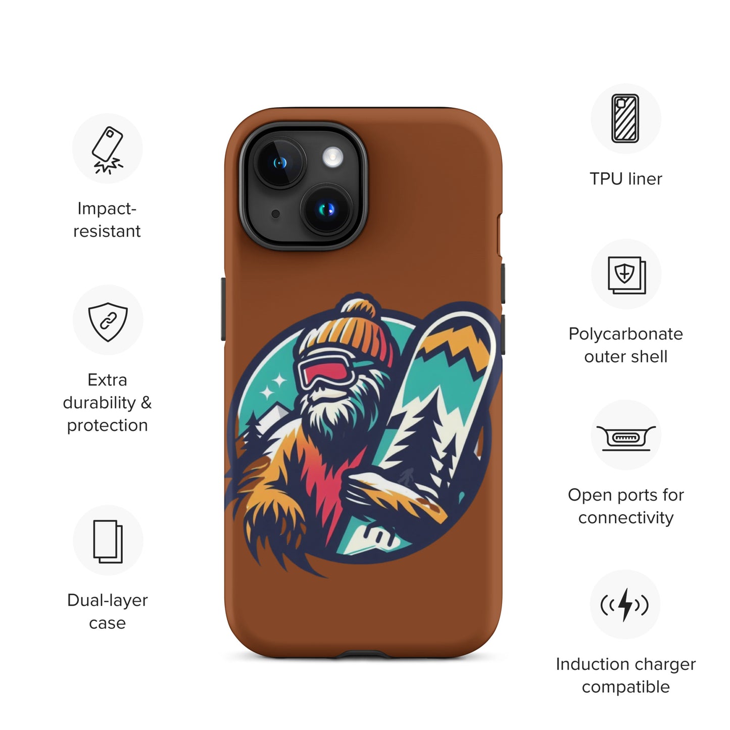 Tuff Boarder Tough Case for iPhone®