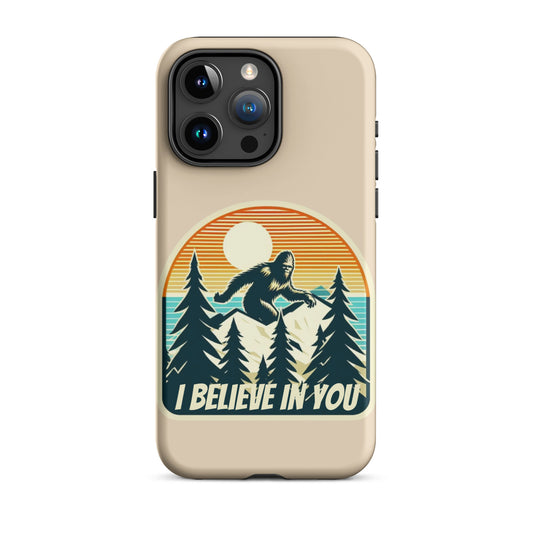 I Believe in You Tough Case for iPhone®