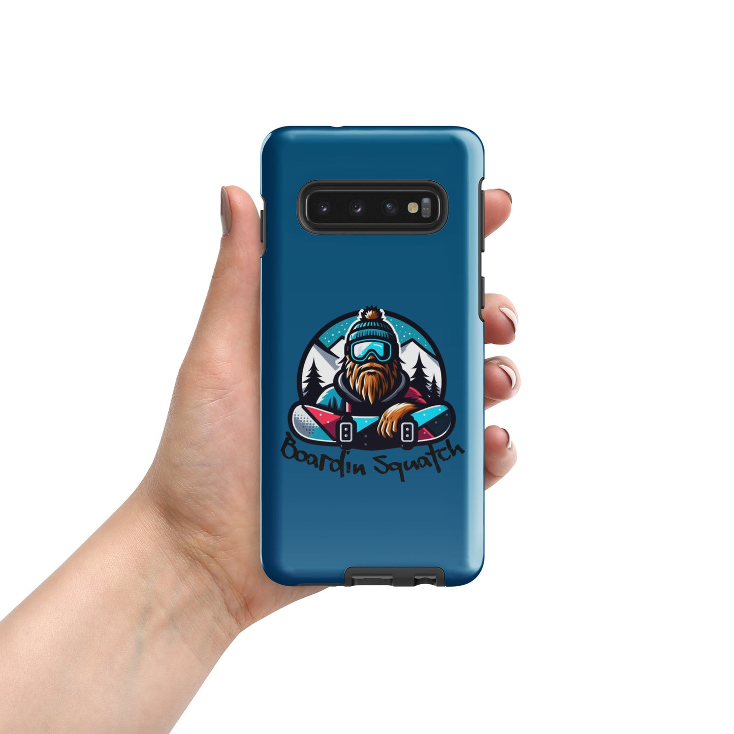 Boardin Squatch Tough case for Samsung®