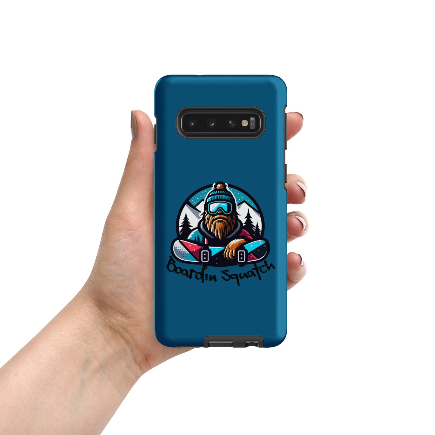 Boardin Squatch Tough case for Samsung®