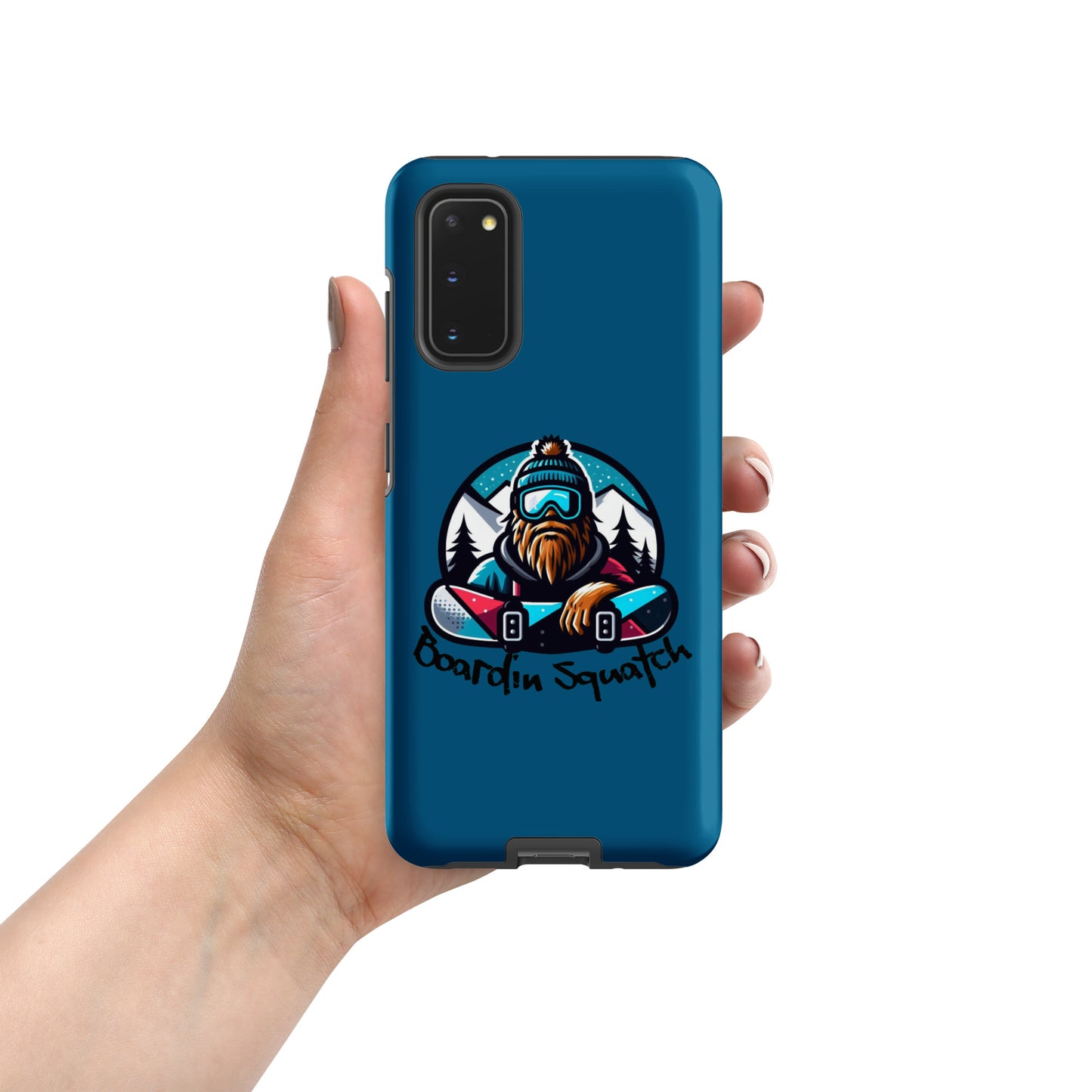 Boardin Squatch Tough case for Samsung®