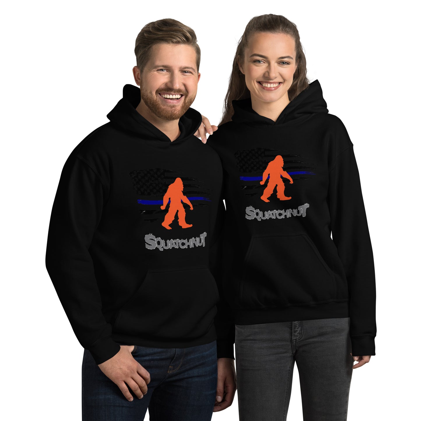 Police Unisex Hoodie