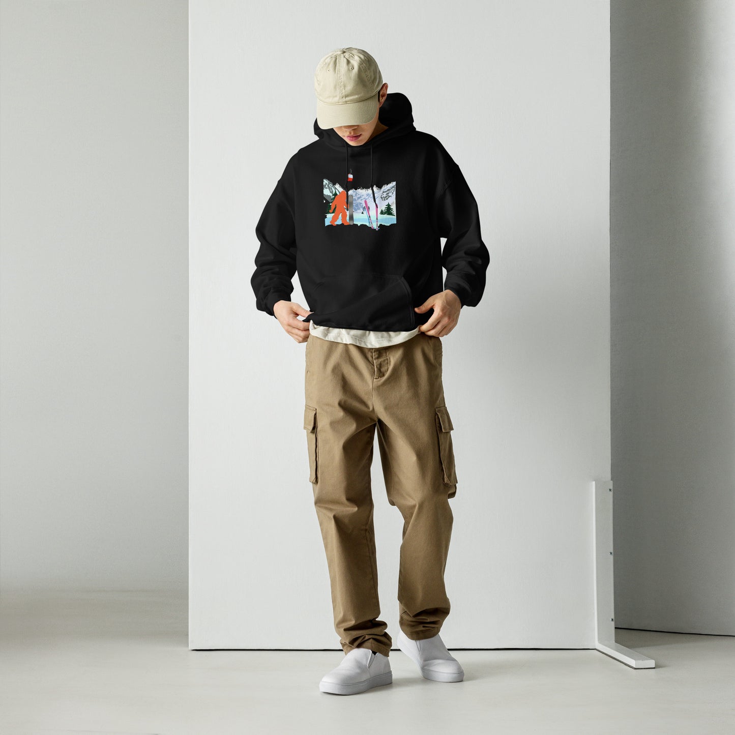 Snowboarder Unisex Hoodie