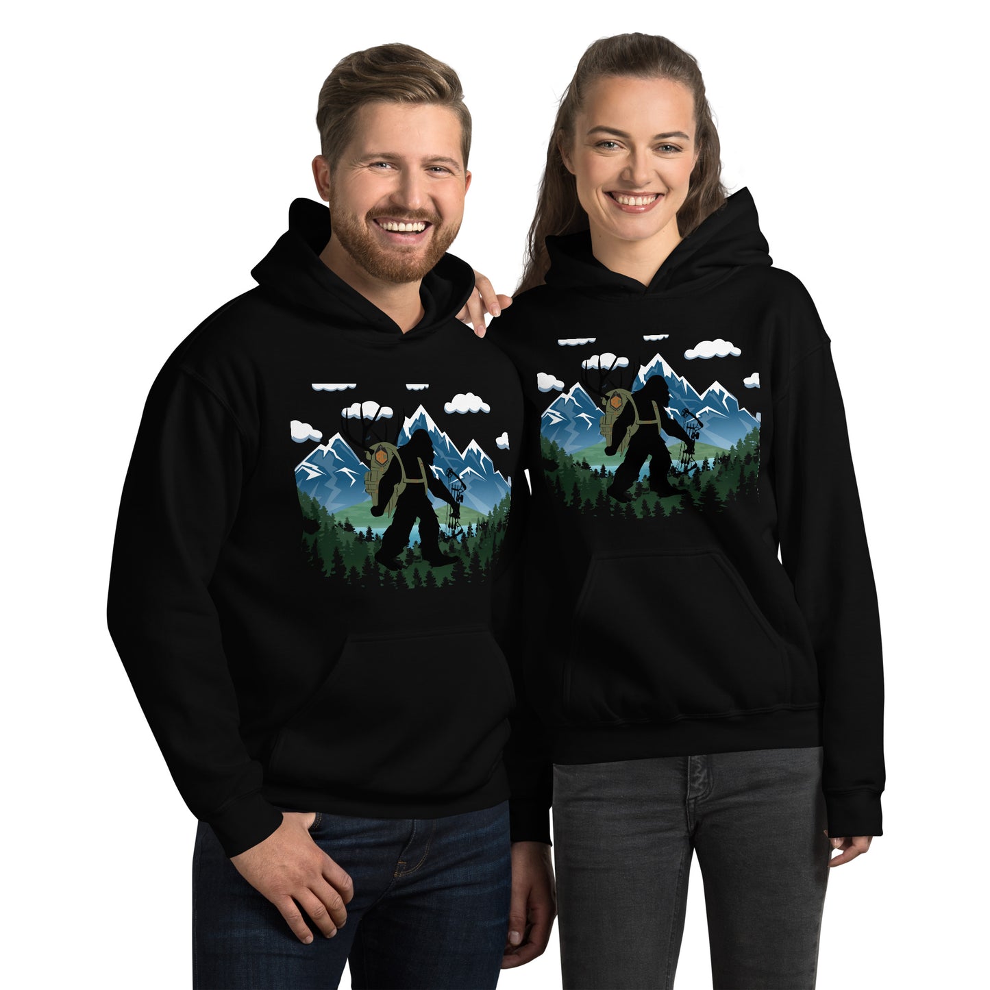 Packout Blacks Creek Unisex Hoodie