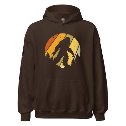 Moon walk Unisex Hoodie