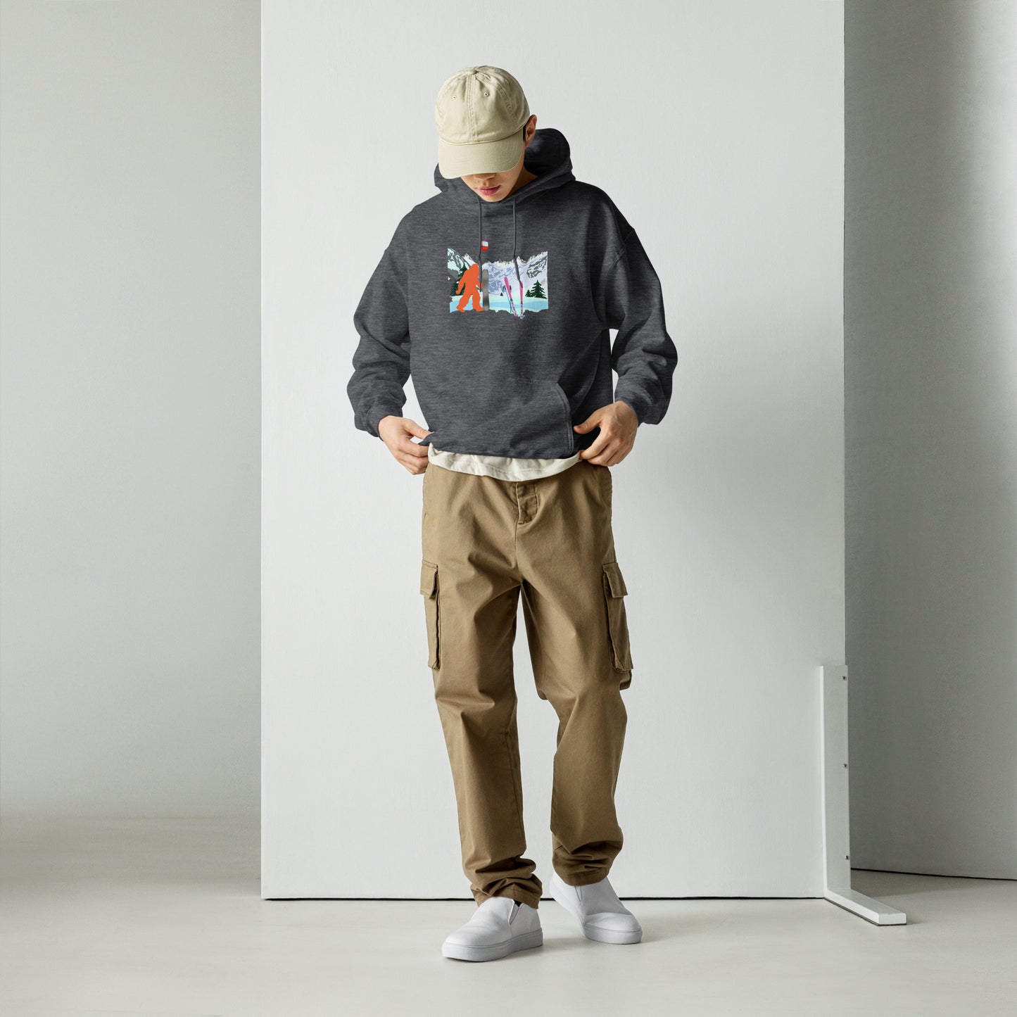 Snowboarder Unisex Hoodie