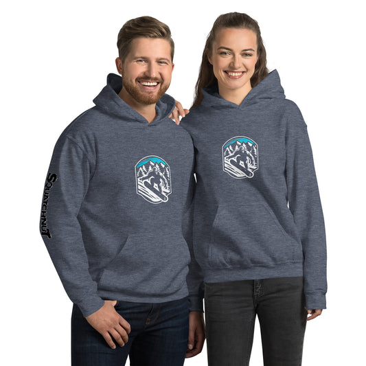 Boarding Unisex Hoodie