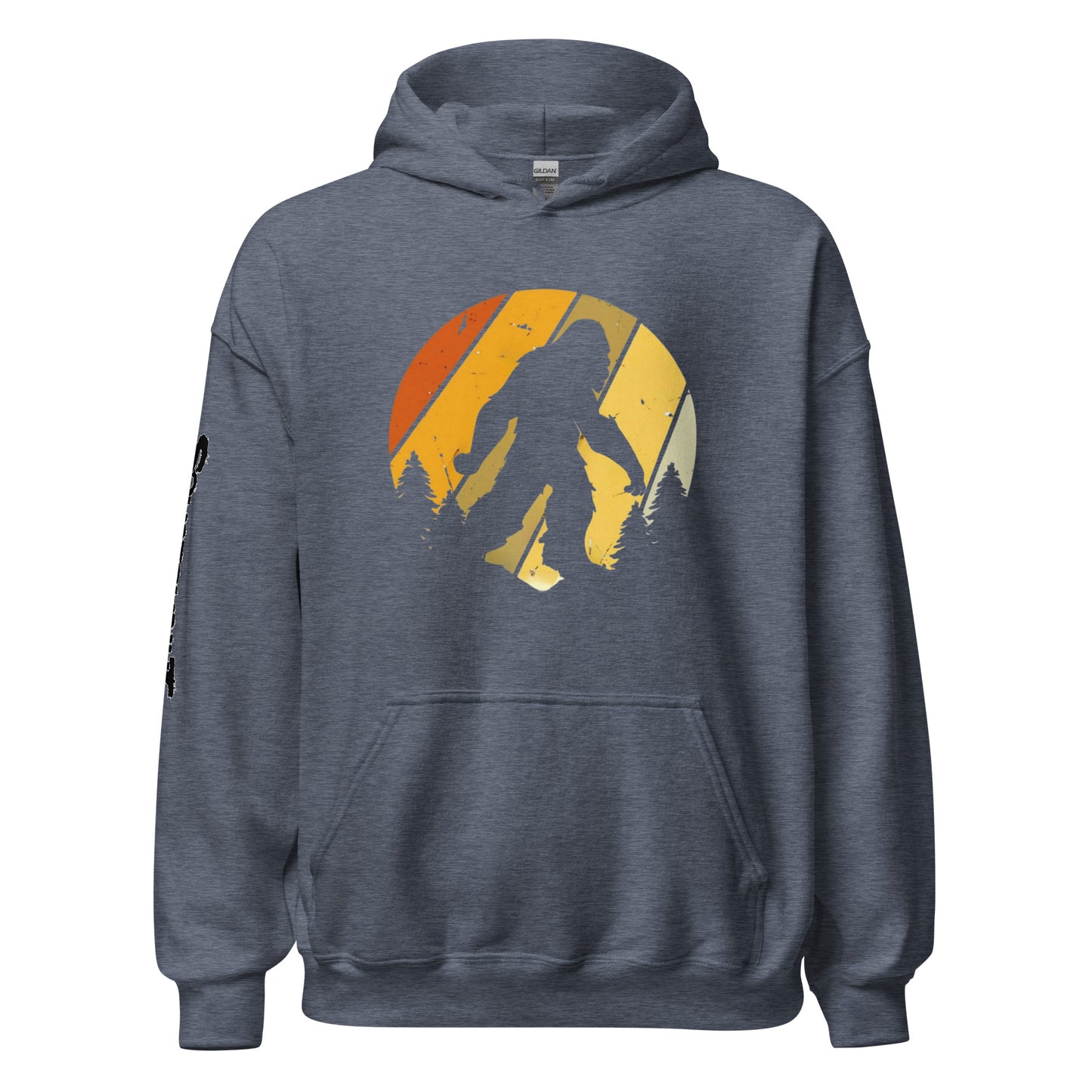 Moon walk Unisex Hoodie