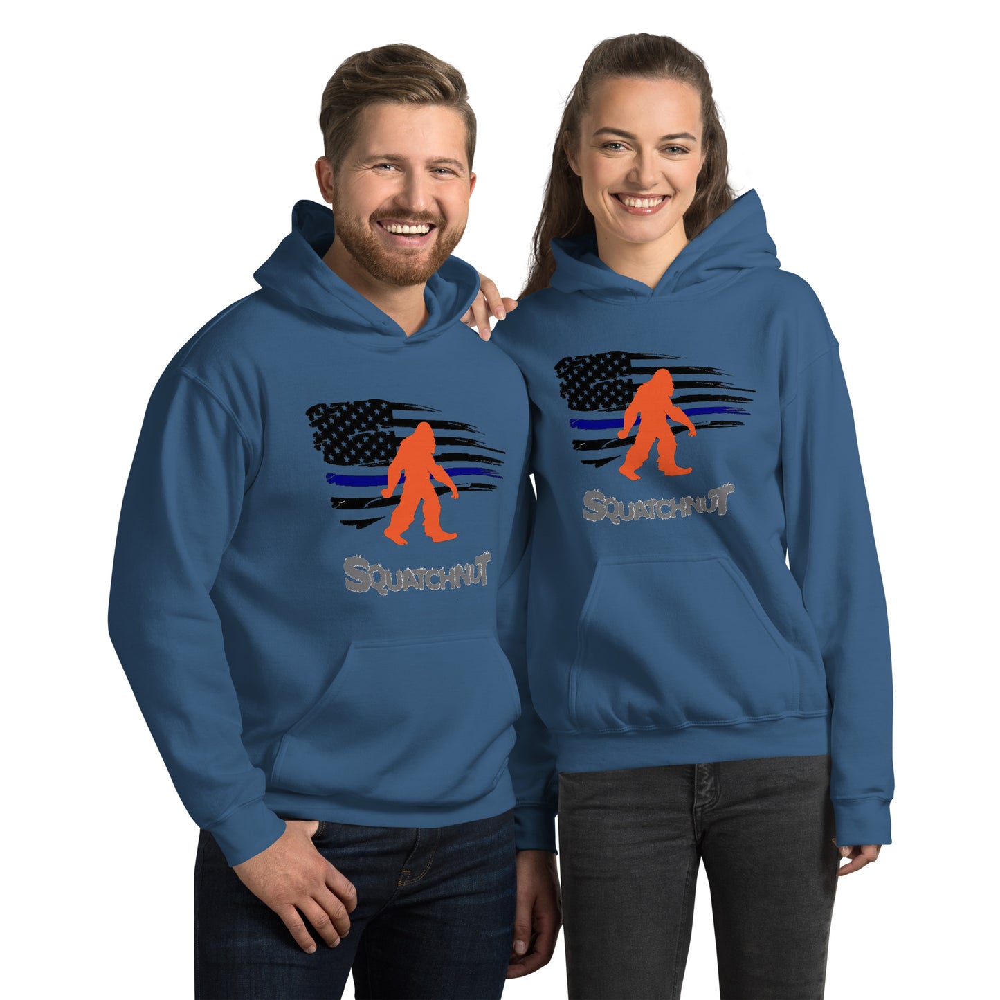 Police Unisex Hoodie