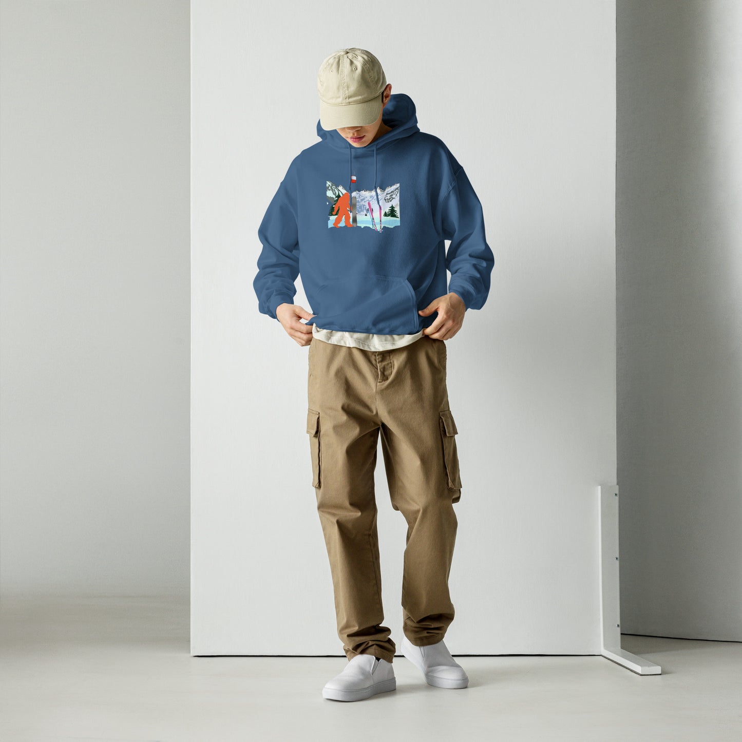 Snowboarder Unisex Hoodie
