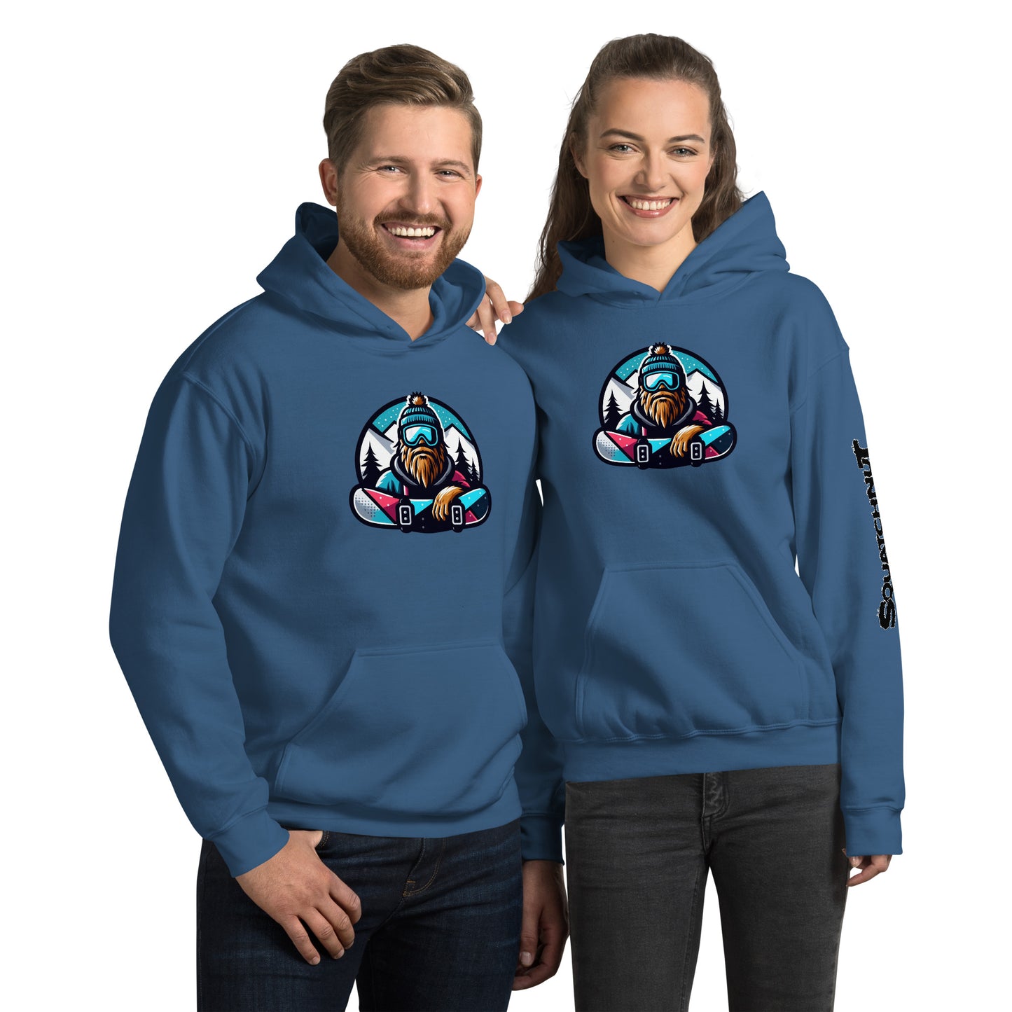 Boardin Unisex Hoodie