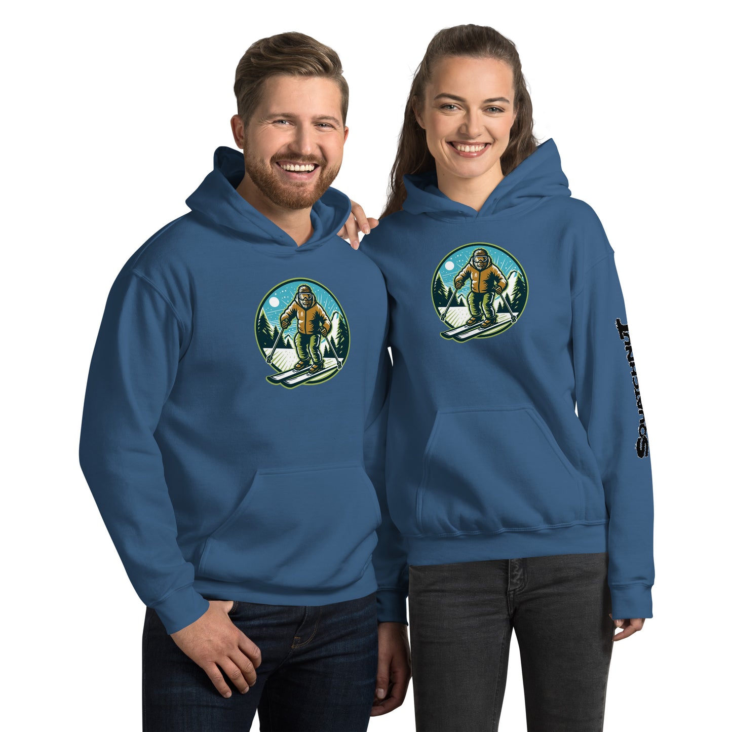 Ski Bum Unisex Hoodie