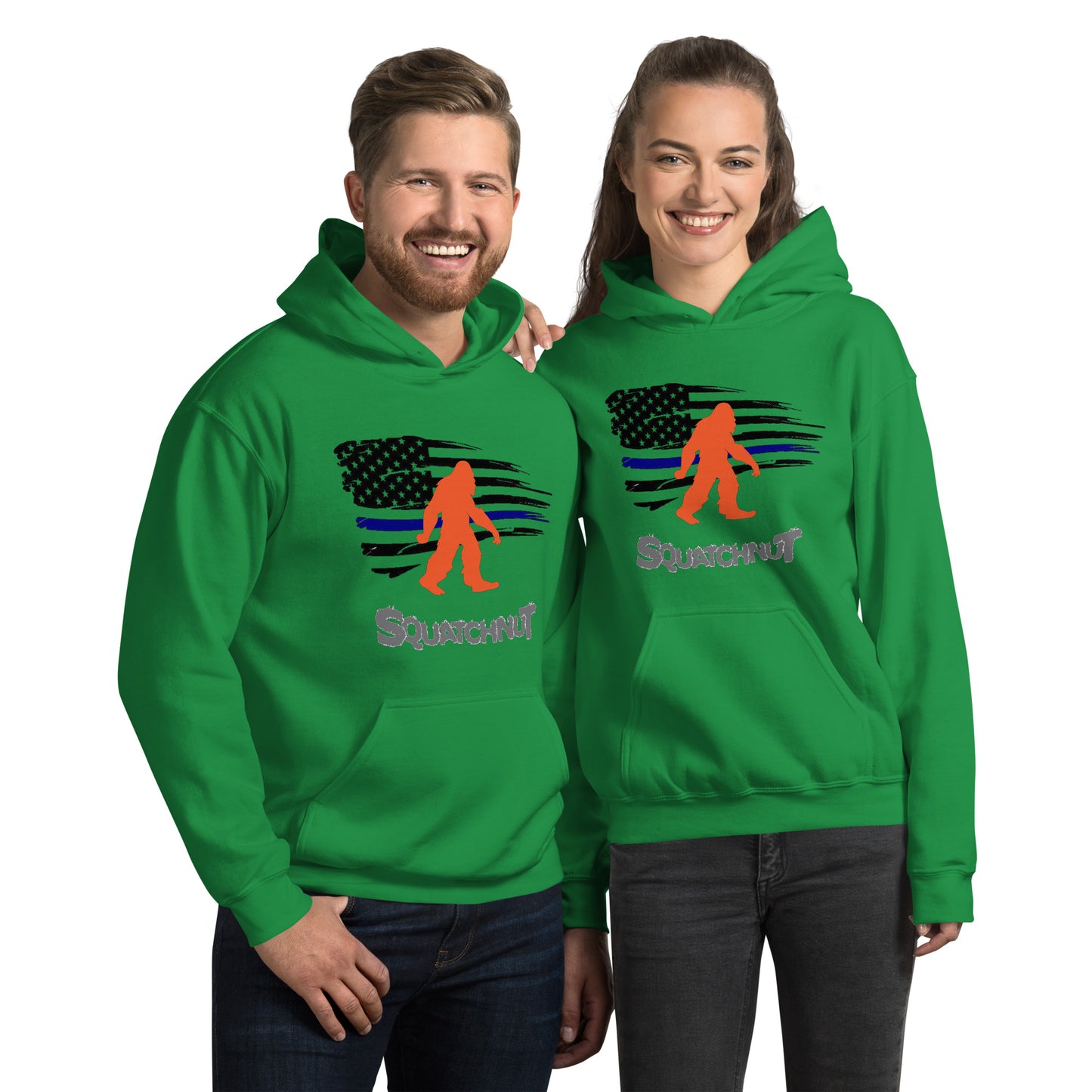 Police Unisex Hoodie