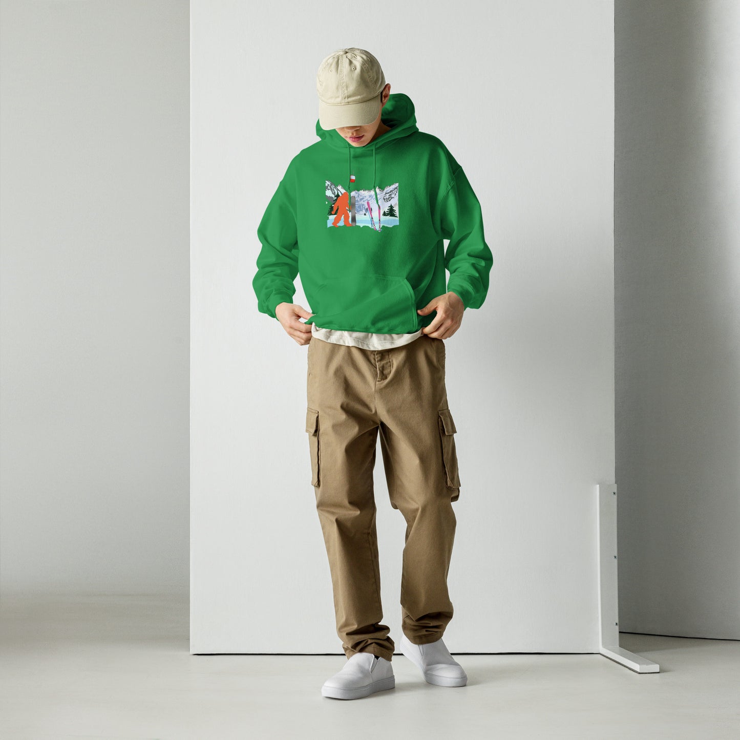 Snowboarder Unisex Hoodie