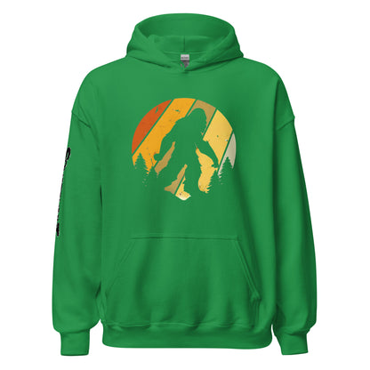 Moon walk Unisex Hoodie