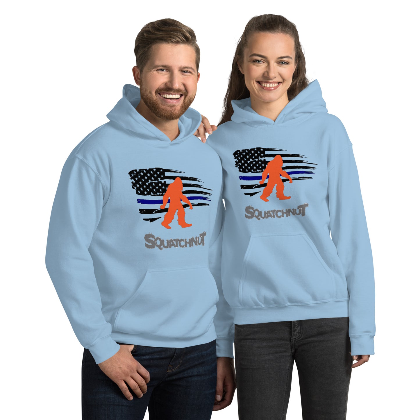 Police Unisex Hoodie