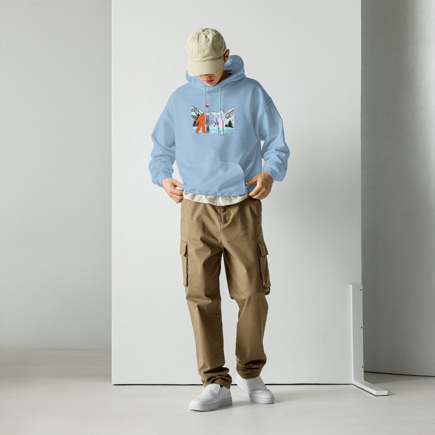Snowboarder Unisex Hoodie