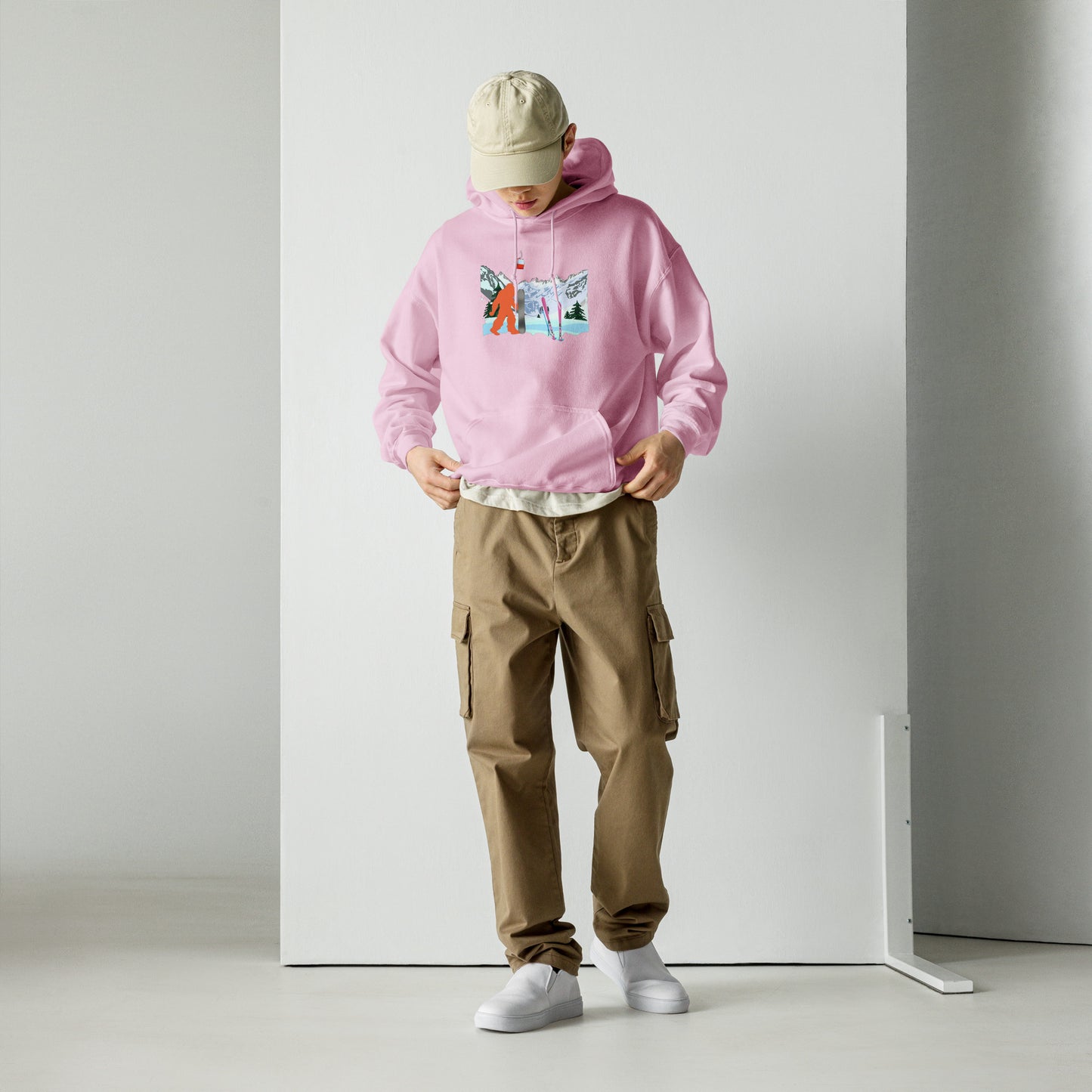 Snowboarder Unisex Hoodie