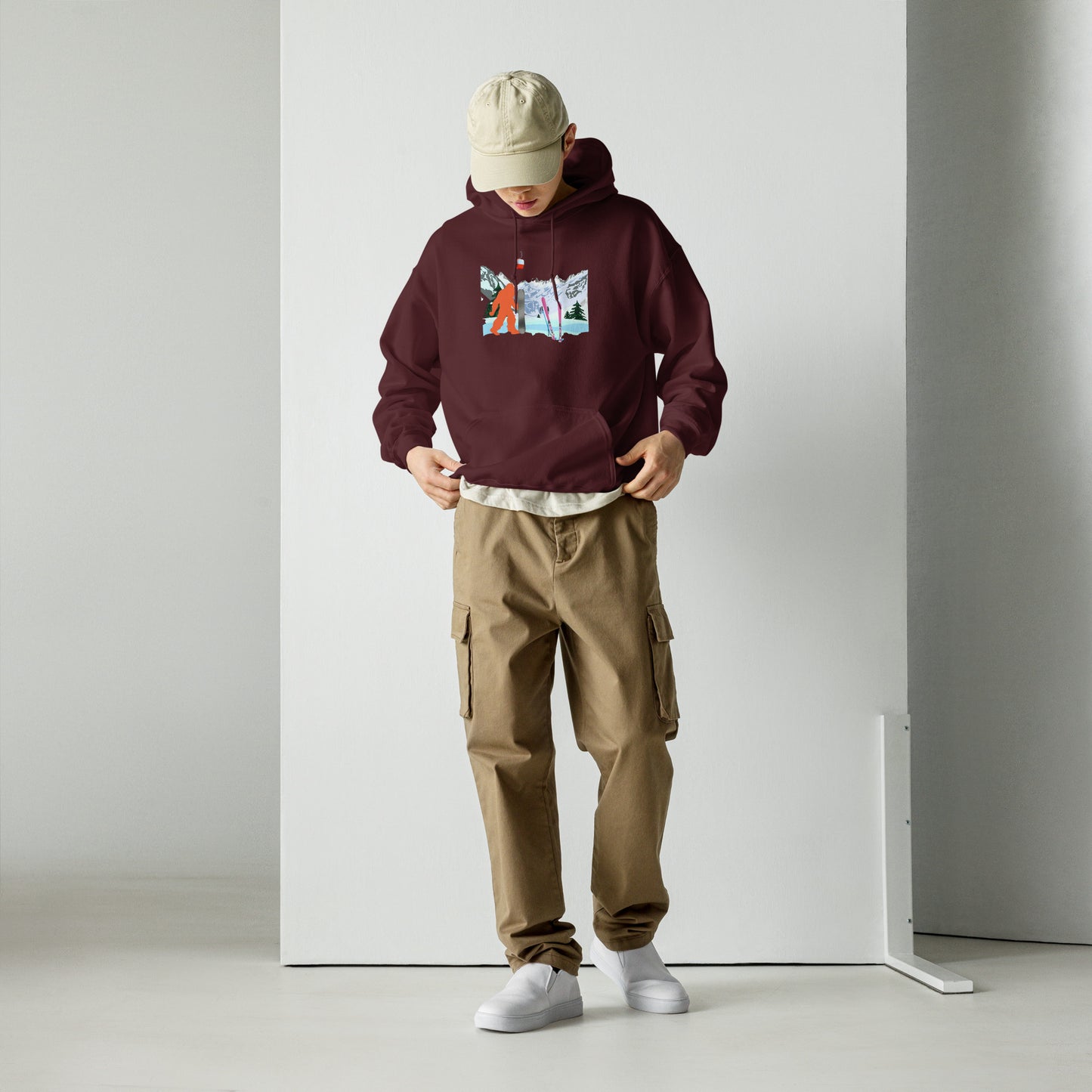 Snowboarder Unisex Hoodie