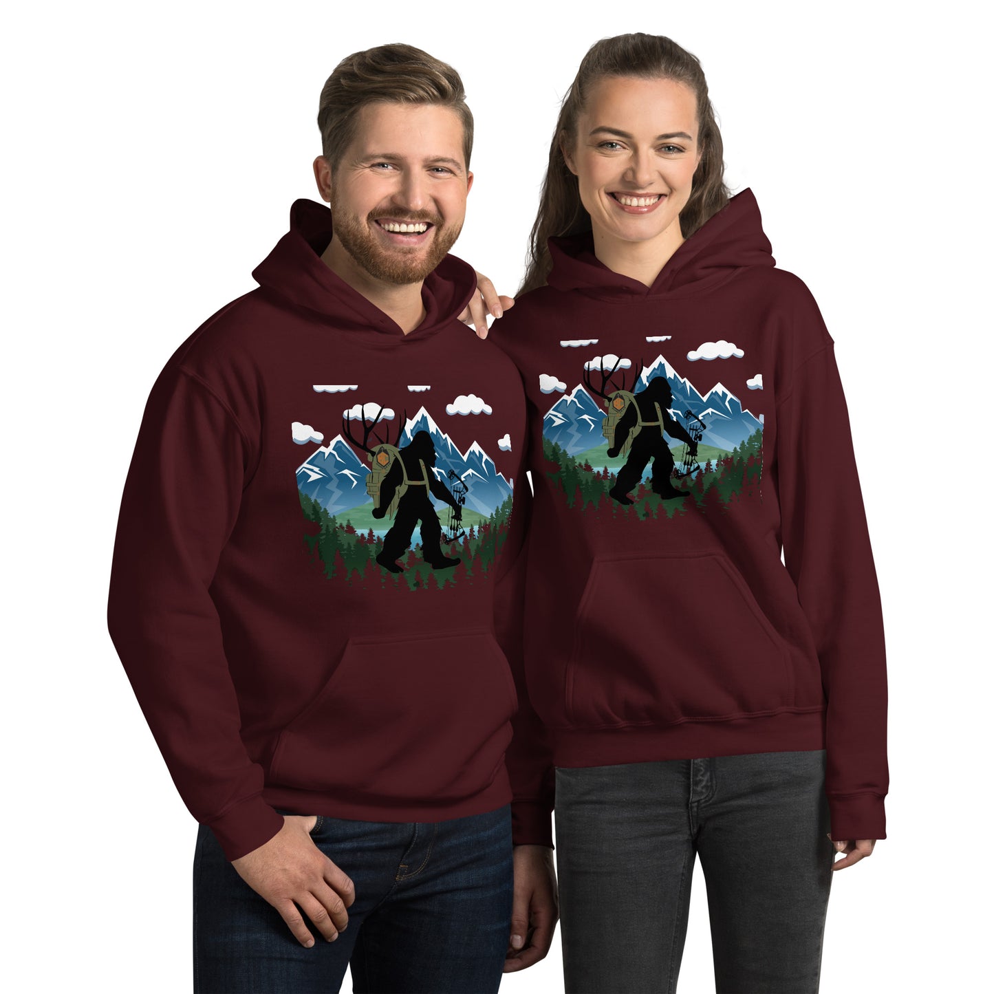 Packout Blacks Creek Unisex Hoodie