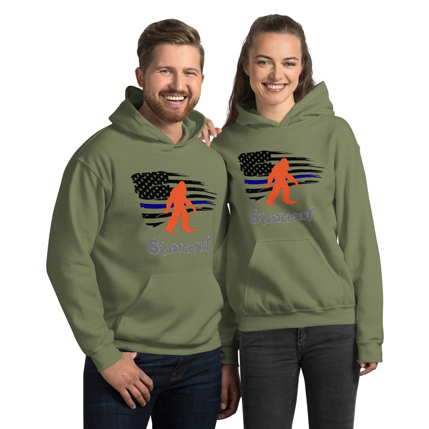 Police Unisex Hoodie
