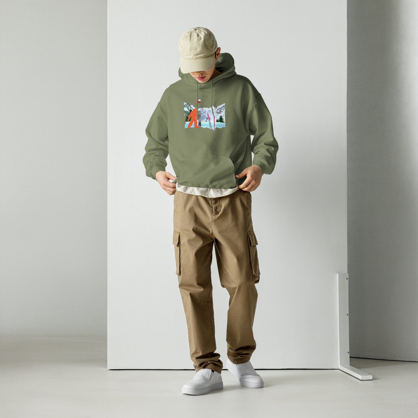 Snowboarder Unisex Hoodie