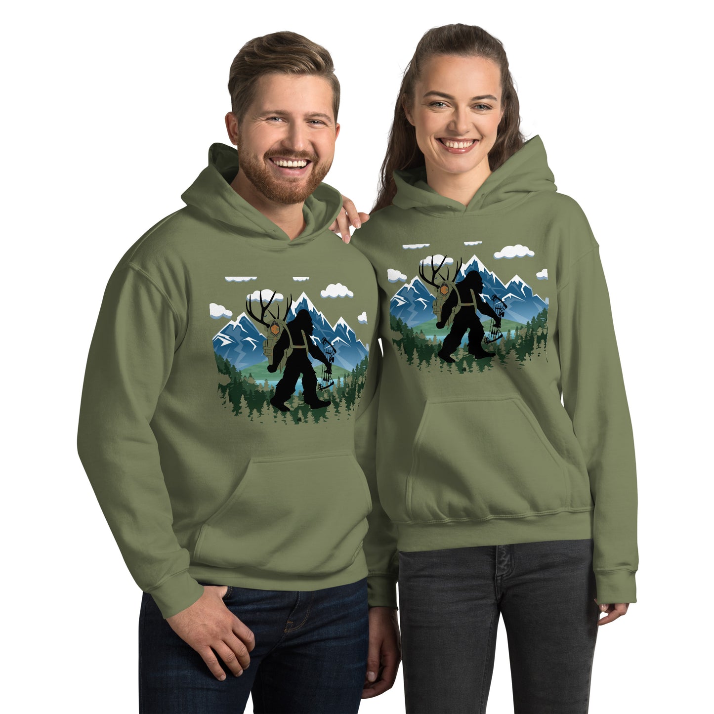 Packout Blacks Creek Unisex Hoodie