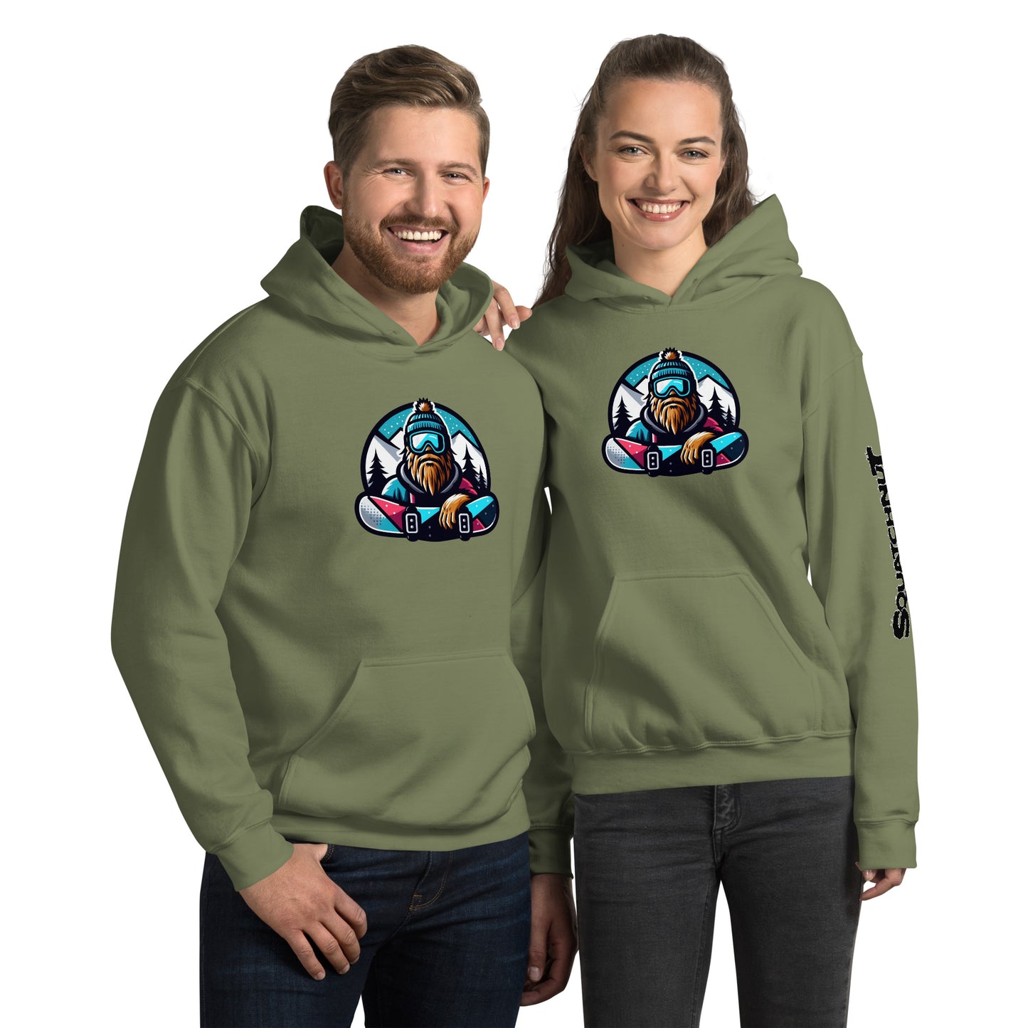 Boardin Unisex Hoodie