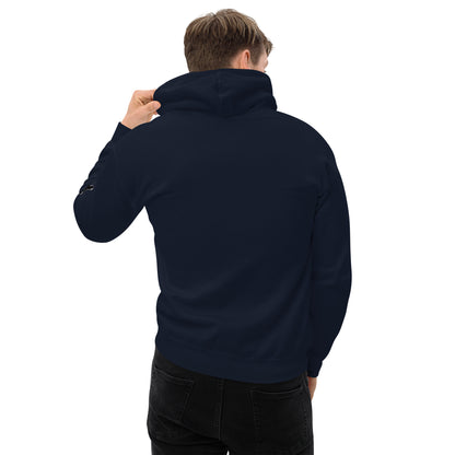 Boarding Squatch Unisex Hoodie