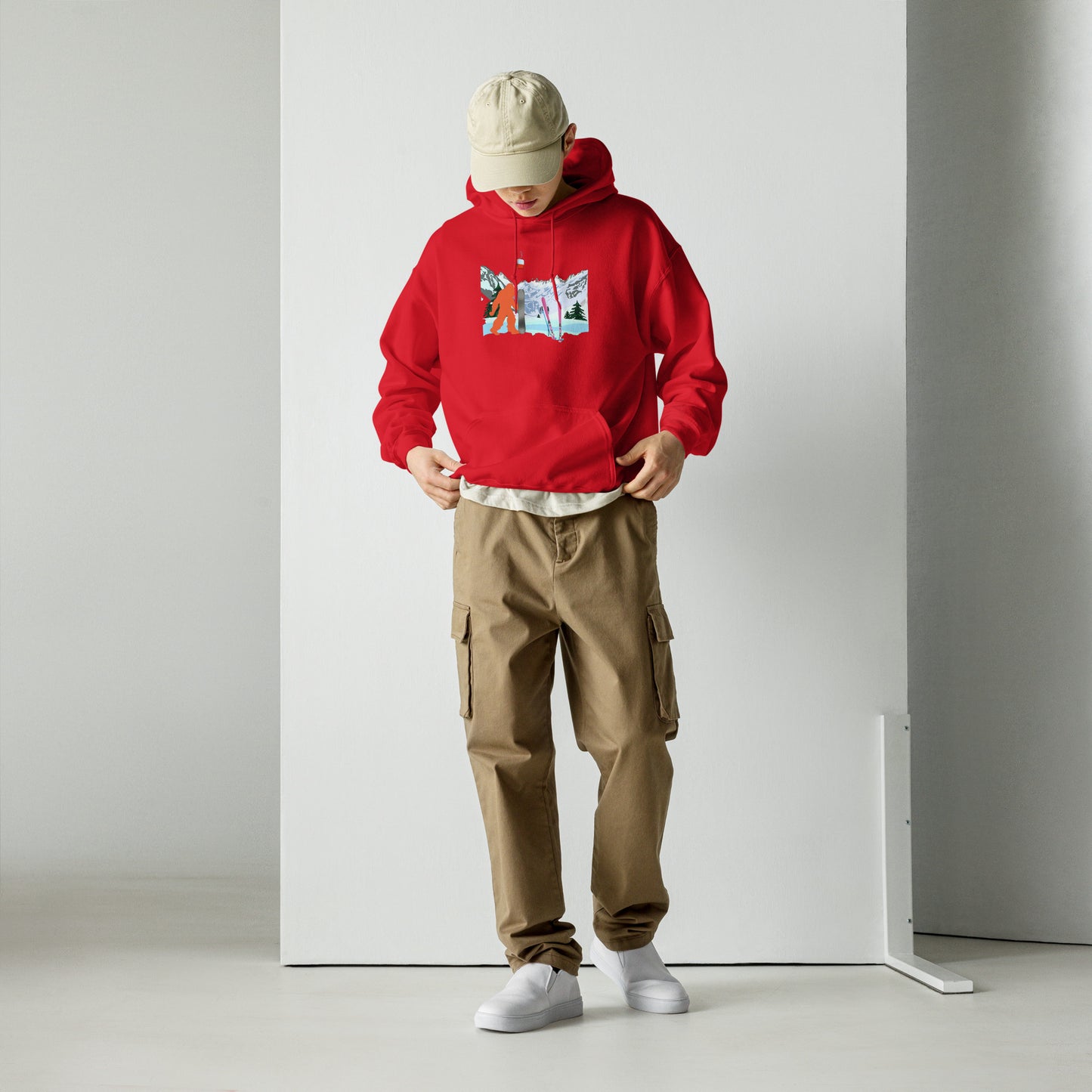 Snowboarder Unisex Hoodie