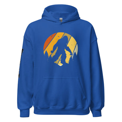 Moon walk Unisex Hoodie